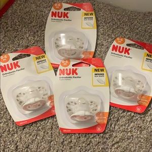 NUK baby pacifiers